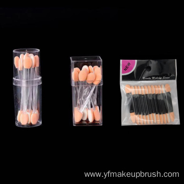 disposable makeup brush eye shadow cleaning brush